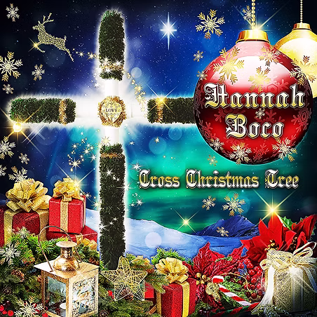 Cross Christmas Tree