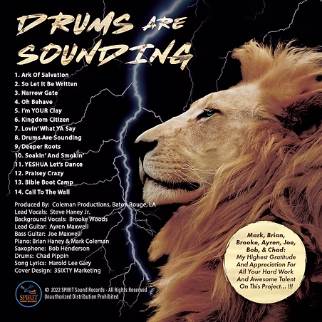 Drums Are Sounding - Extra Image