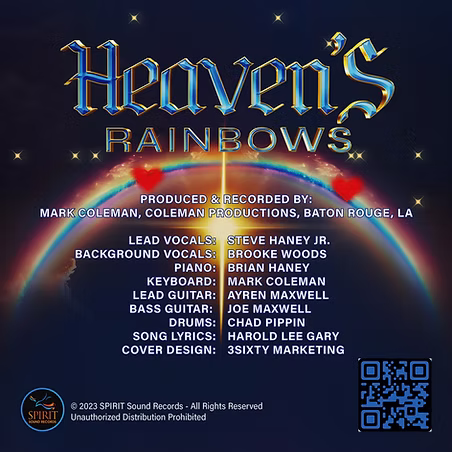 Heaven’s Rainbows - Extra Image