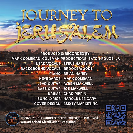 Journey to Jerusalem - Extra Image