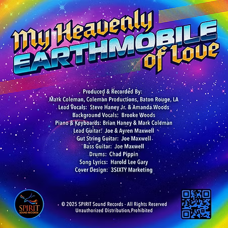 My Heavenly EARTHMOBILE of Love - Extra Image