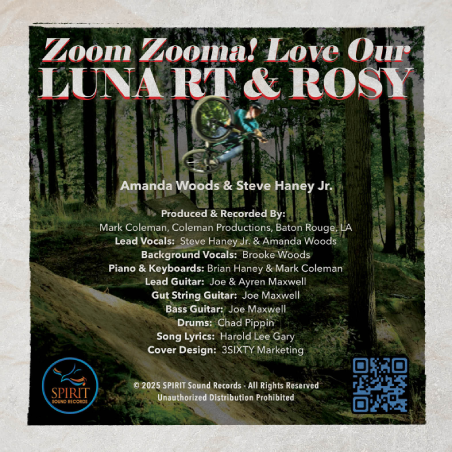 Zoom Zooma! Love Our LUNA RT & ROSY - Extra Image