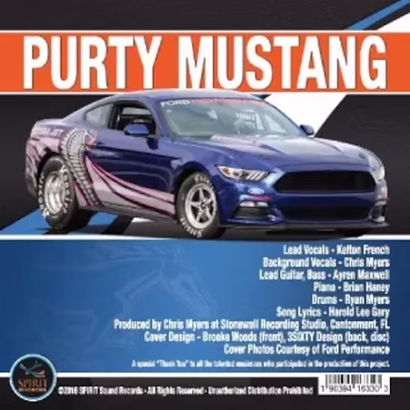 Purty Mustang - Extra Image