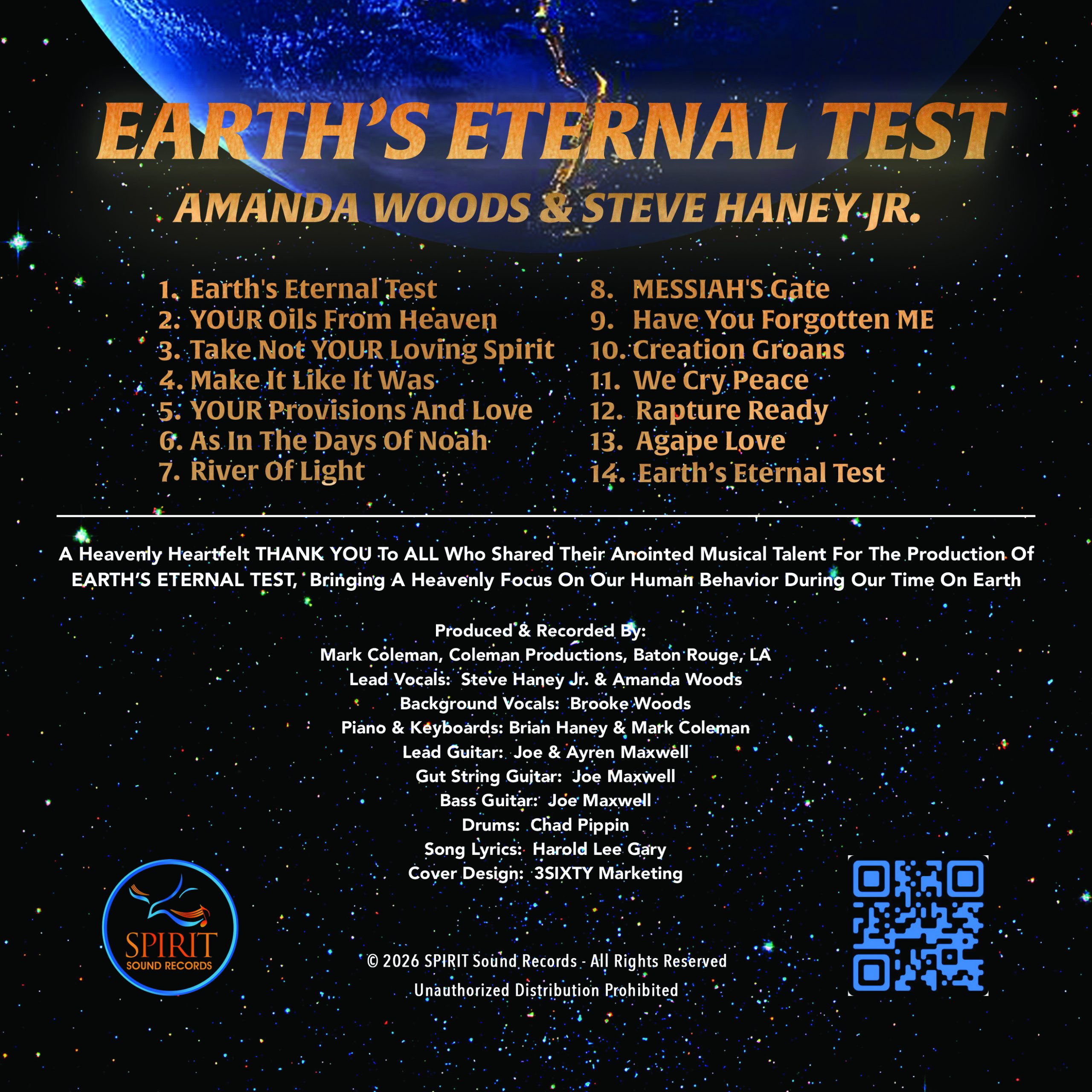 Earths Eternal Test - Extra Image